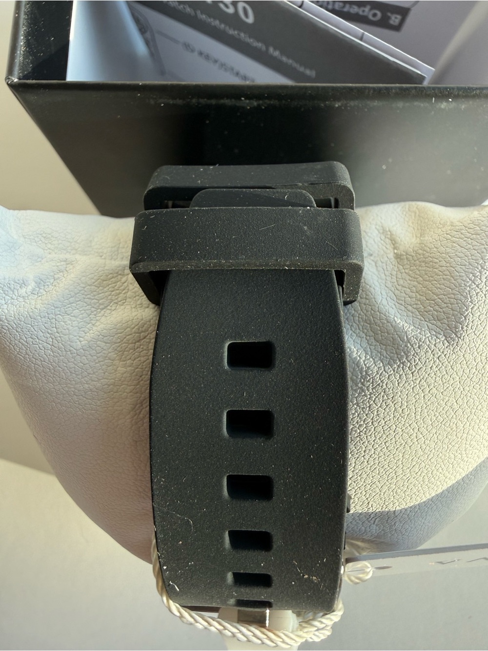 Activa Digital Sport Watch Black Silicone Strap NWT Box - Picture 4 of 5